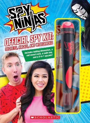 Spy Ninjas: Official Spy Kit book