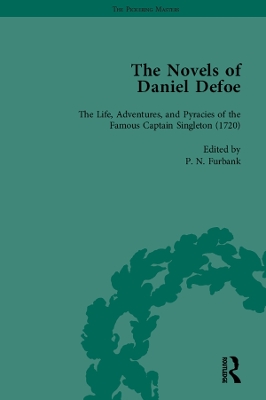 The The Novels of Daniel Defoe, Part I Vol 5 by W R Owens