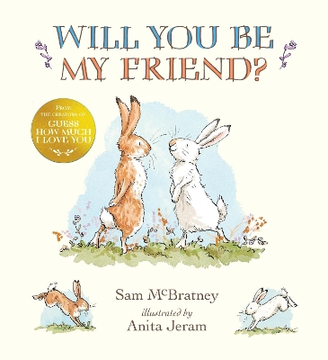 Will You Be My Friend? book