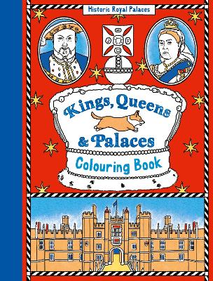 Kings, Queens and Palaces Colouring Book book
