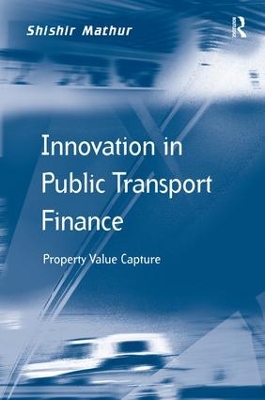 Innovation in Public Transport Finance book