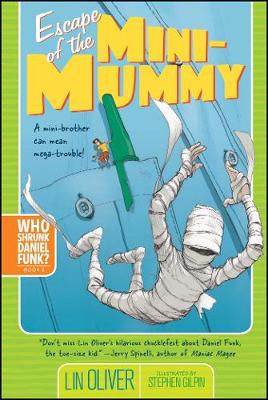 Escape of the Mini-Mummy book