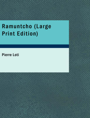 Ramuntcho book