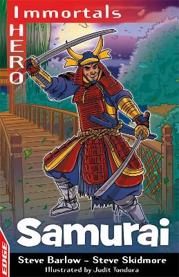 EDGE: I HERO: Immortals: Samurai book