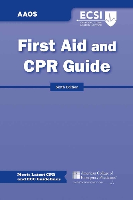 First Aid And CPR Guide (30 Pack) by American Academy of Orthopaedic Surgeons (AAOS)