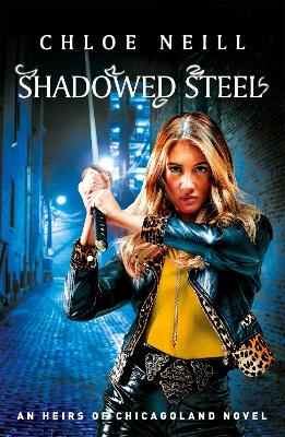 Shadowed Steel book