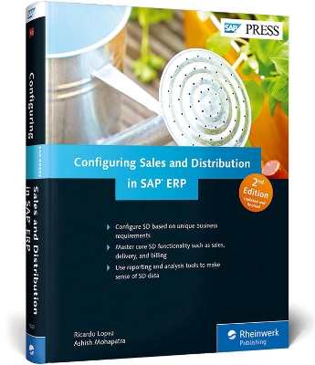 Configuring Sales and Distribution in SAP ERP book