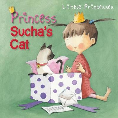 Princess Sucha's Cat book