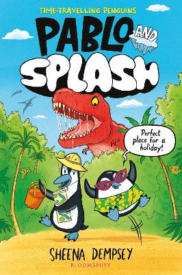 Pablo and Splash: the hilarious kids' graphic novel book