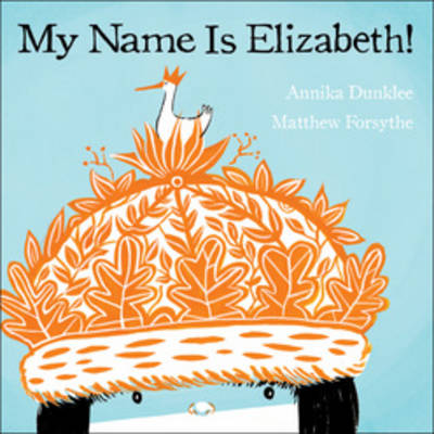 My Name is Elizabeth! book