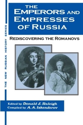 Emperors and Empresses of Russia book