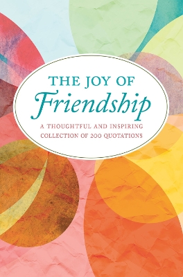 Joy Of Friendship book