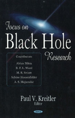 Focus on Black Hole Research book