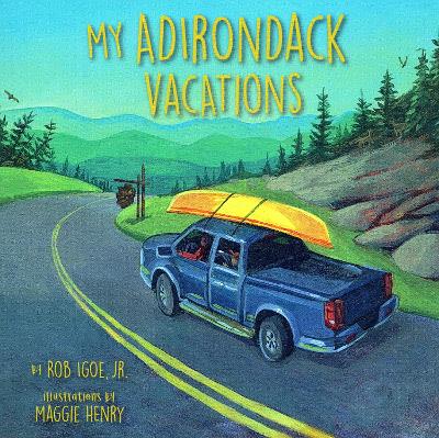 My Adirondack Vacations book