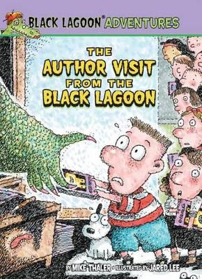 Author Visit from the Black Lagoon book