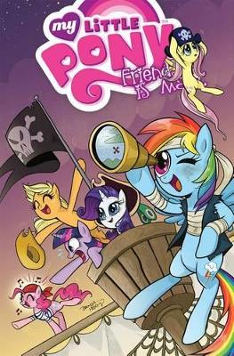 My Little Pony Friendship Is Magic Volume 4 book