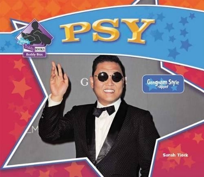 Psy: Gangnam Style Rapper by Sarah Tieck