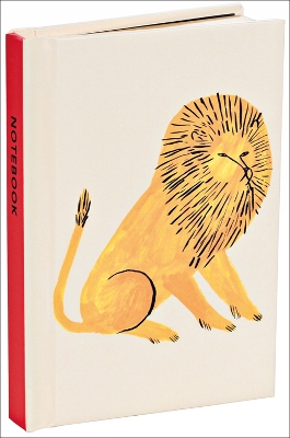 Big Cat Lion Mini Notebook book