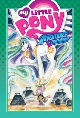 My Little Pony Adventures In Friendship Volume 3 book