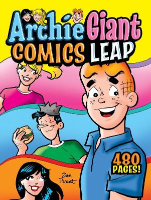 Archie Giant Comics Leap book