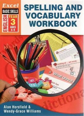 Spelling and Vocabulary Workbook: English - Year 3 book