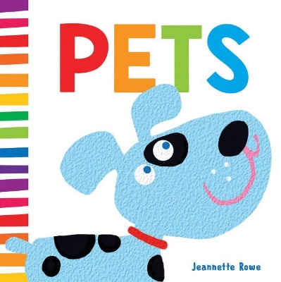 Baby Board Books Pets book