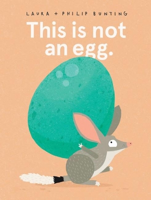 This is not an egg. book