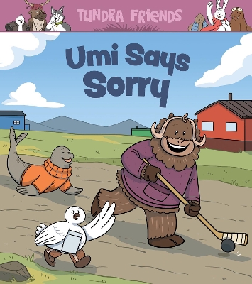 Umi Says Sorry: English Edition book