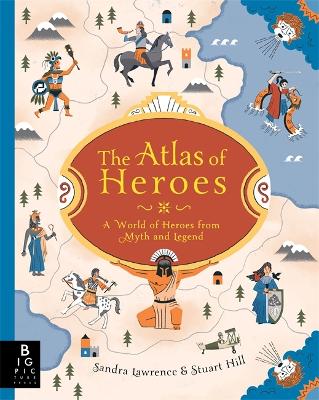 The Atlas of Heroes book