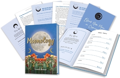 Moonology™ Diary 2025 by Yasmin Boland