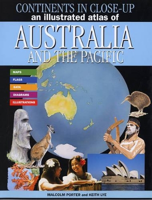 Illustrated Atlas of Australia and the Pacific book