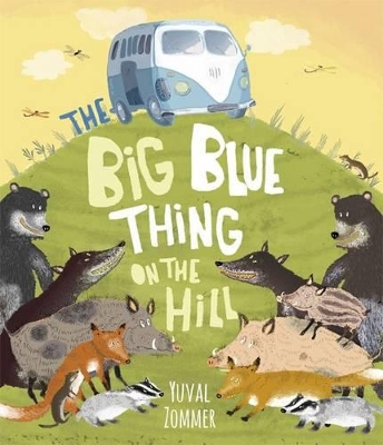 The Big Blue Thing on the Hill book