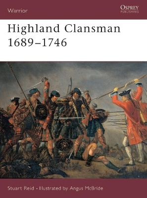 Highland Clansman, 1314-1746 book