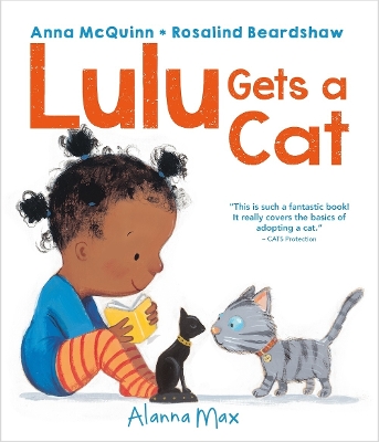 Lulu Gets a Cat by Anna McQuinn