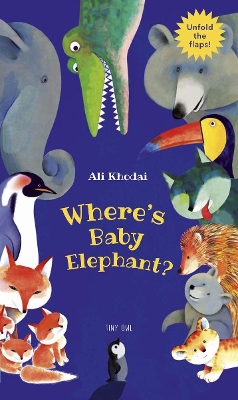 Where's Baby Elephant book