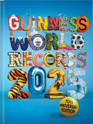 Guinness World Records 2025 book