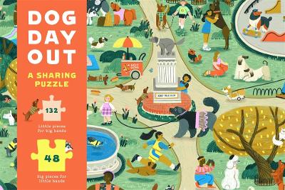Dog Day Out!: A Sharing Puzzle for Kids and Grownups book
