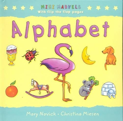 Alphabet by Mary Novick