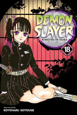 Demon Slayer: Kimetsu no Yaiba, Vol. 18 book