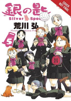 Silver Spoon, Vol. 5 book