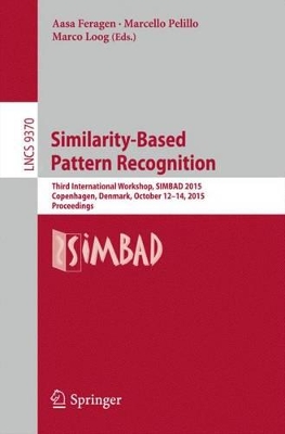 Similarity-Based Pattern Recognition book