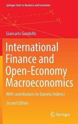 International Finance and Open-Economy Macroeconomics book