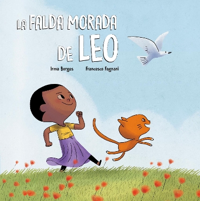 La falda morada de Leo book