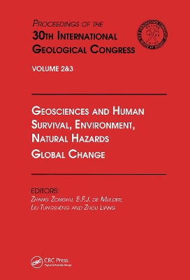 Geosciences and Human Survival, Environment, Natural Hazards, Global Change book