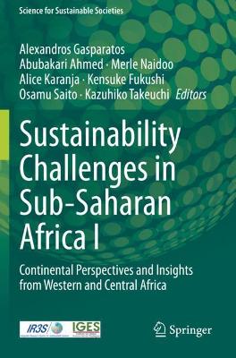 Sustainability Challenges in Sub-Saharan Africa I: Continental Perspectives and Insights from Western and Central Africa book