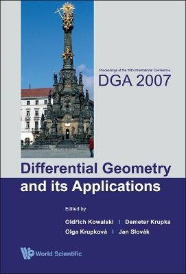 Differential Geometry And Its Applications - Proceedings Of The 10th International Conference On Dga2007 book