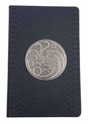 House of the Dragon: Targaryen Fire & Blood Hardcover Journal book