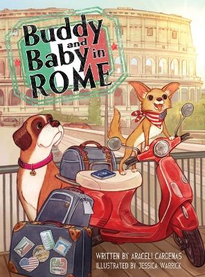 Buddy and Baby in Rome book