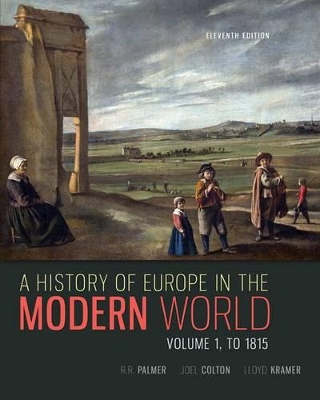 History of Europe in the Modern World, Volume 1 book