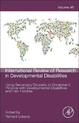 Using Secondary Datasets to Understand Persons with Developmental Disabilities and their Families book